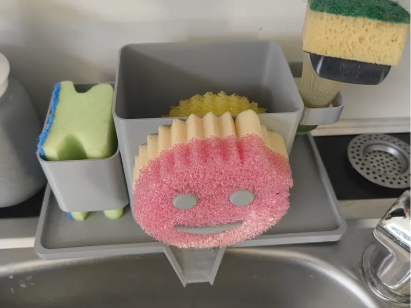 Abtropfschale für Schwamm