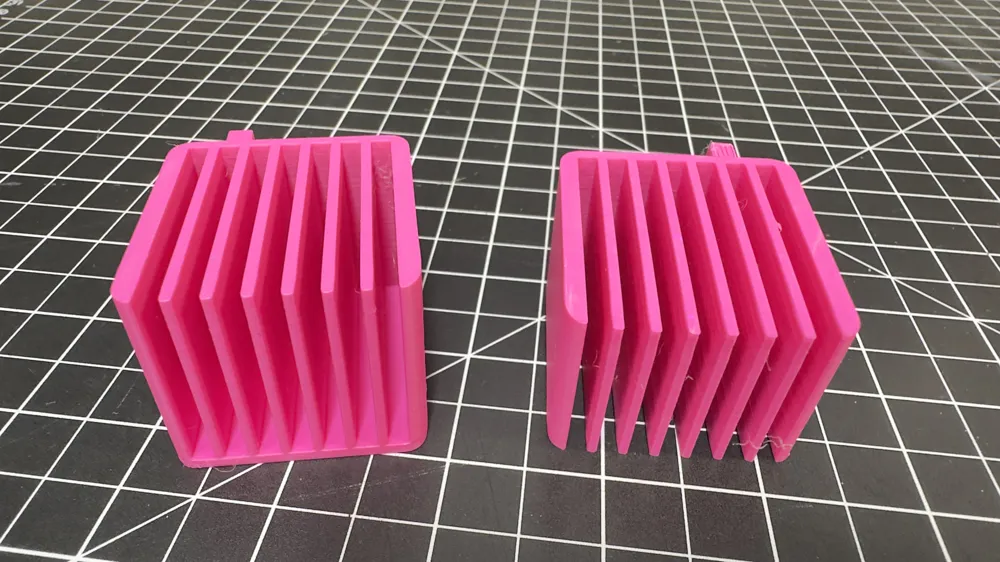 Skadis Vertical Ruler Holder, Small Rulers - Free 3D Print Model ...