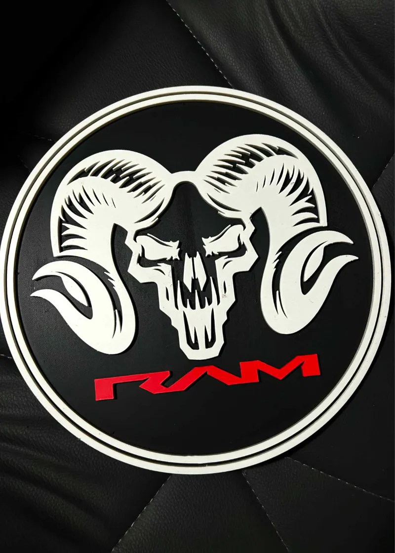 Dodge Ram Sign