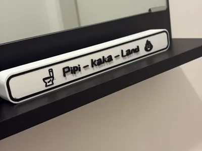 Toilet Sign