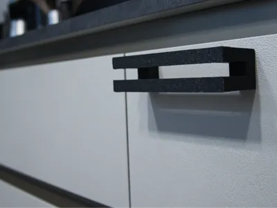 Double linear handle