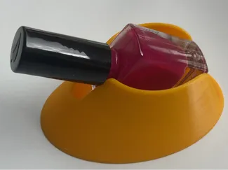 Nagellack Halter schräg universell