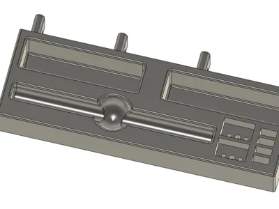 Bambulab P1S accessories holder SKADIS IKEA