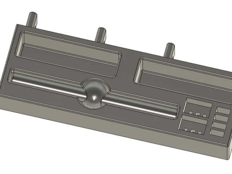 Bambulab P1S accessories holder SKADIS IKEA