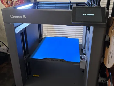 Flashforge Creator 5 Purge Waste Collection System