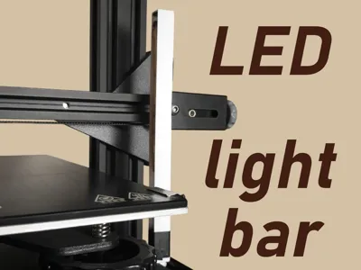 MTE's LED light bar