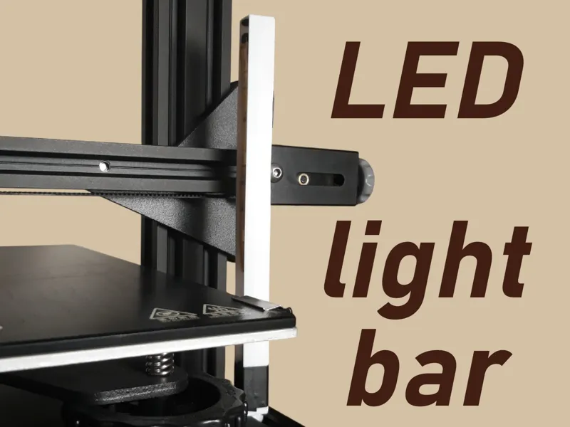 MTE's LED light bar