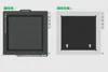 Wall-mounted frame and back cover