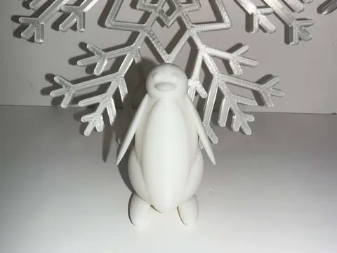 Chunky Penguin Figurine