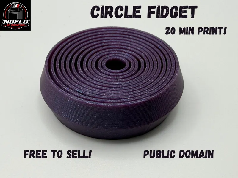Free To Sell Circle Fidget - Public Domain