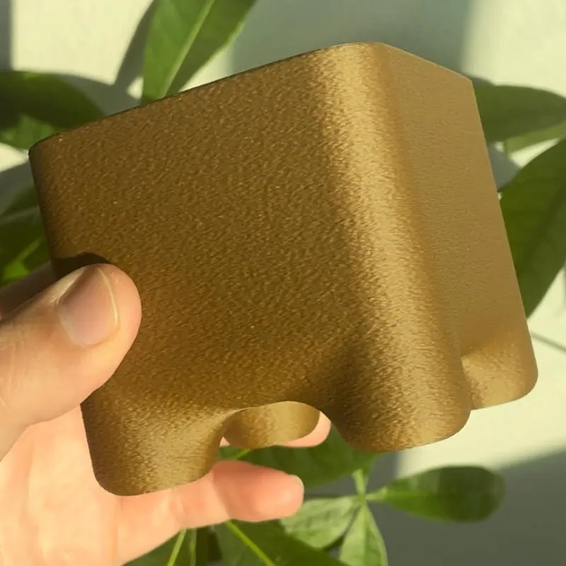 Fuzzy Chonky Planter Plant Pot