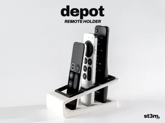 Depot ⬝ Remote Holder
