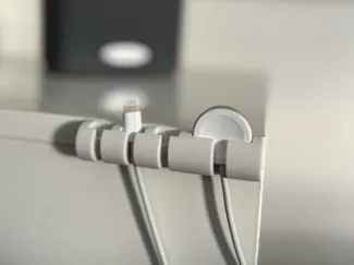 Kabelhalter Cable organizer Applewatch Ladekabel