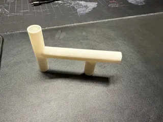 Chitu middle support tube