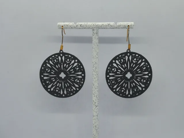 Aretes Rosetón de Catedral