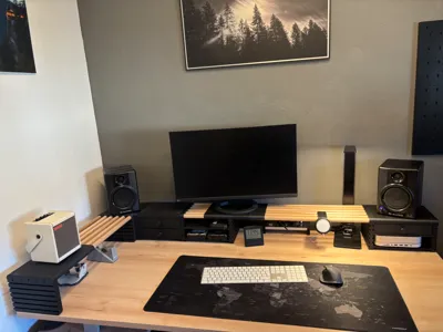 Modular Desk Shelf