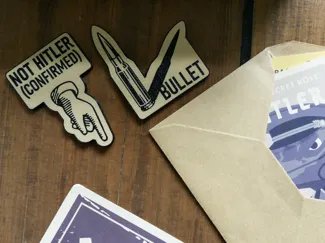 Secret Hitler extra game pieces.