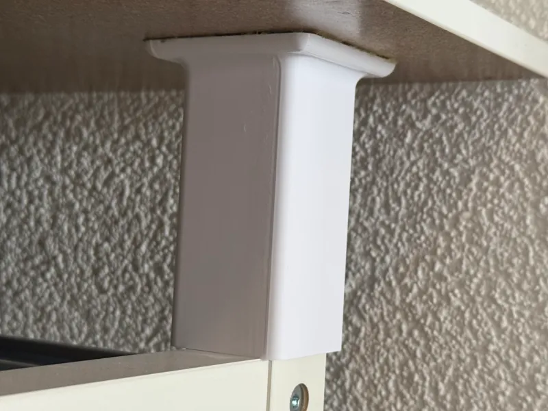 Ablagedeckel-Halterung für IKEA TJUSIG Schuhregal
