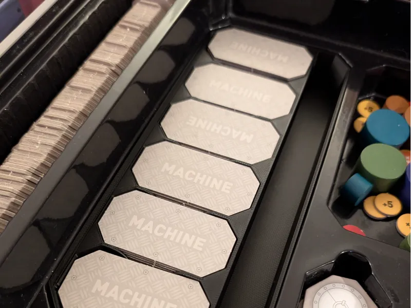 Factory Fun Board Game Organizer