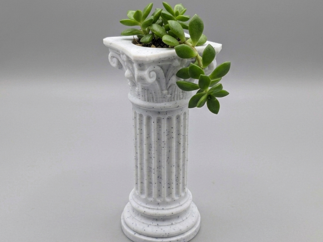 Greek Column Planter 希腊柱花盆 Vase
