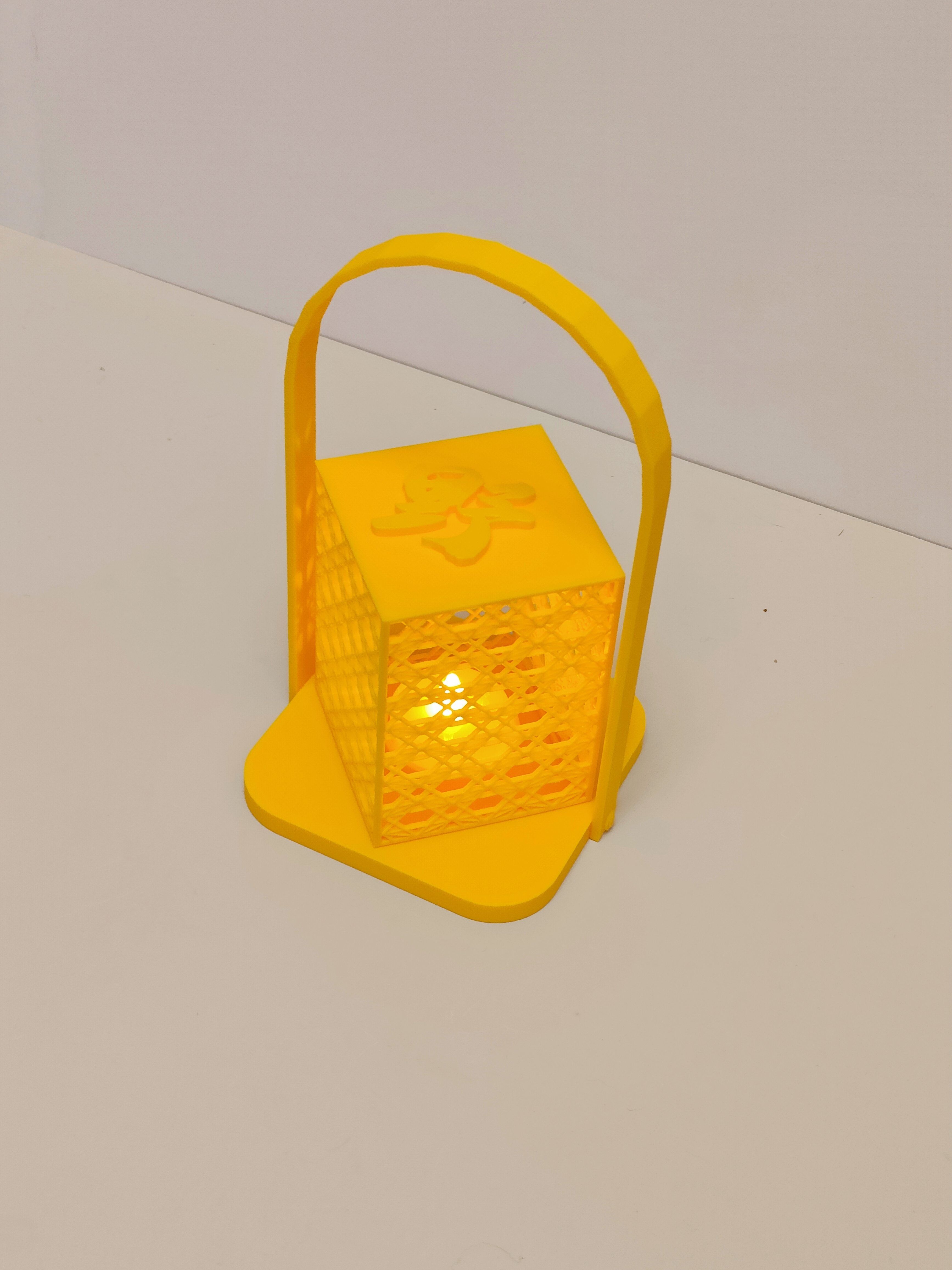 Miniatura 3 do modelo 3D 秋野系列--野餐蜡烛灯
