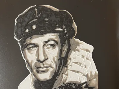 Gary Cooper - HueForge Cover
