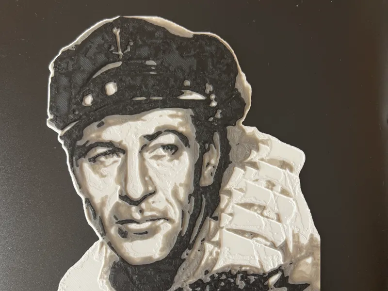 Gary Cooper - HueForge Cover