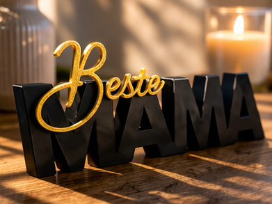 Beste MAMA - zum Muttertag / A1Mini