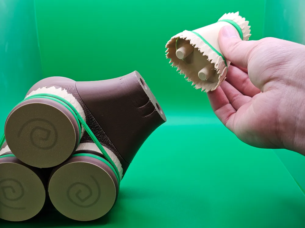 Monster Hunter Congalala War Drum By Surreal Sonicus StudiosMakerWorld Monster Hunter Congalala War Drum By Surreal Sonicus StudiosMakerWorld