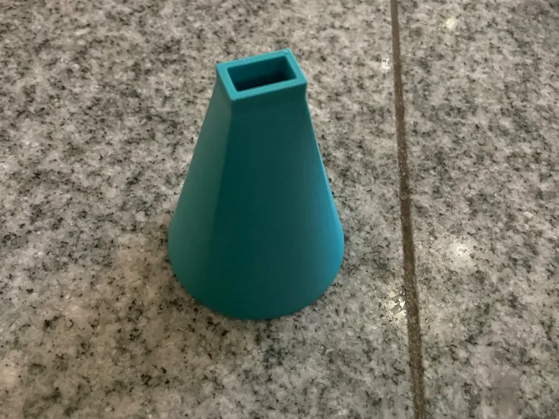 imbuto per silicagel contenitore piccolo