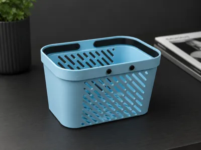 Shopping Basket - organizer - Toy Basket