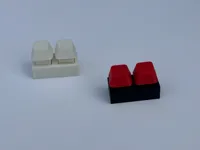 0.2mm layer, 2 walls, 15% infill