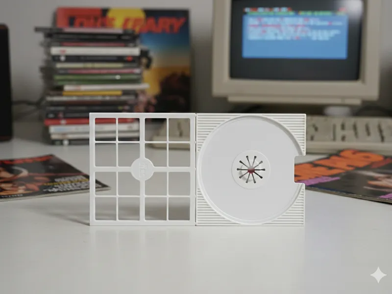 Slim Tall CD Single Case