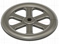 variable height layer, 3 walls, 15% infill
