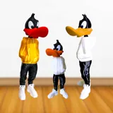 Фигурка Daffy Duck