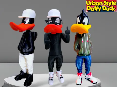 Urban Style Daffy Duck Articulated