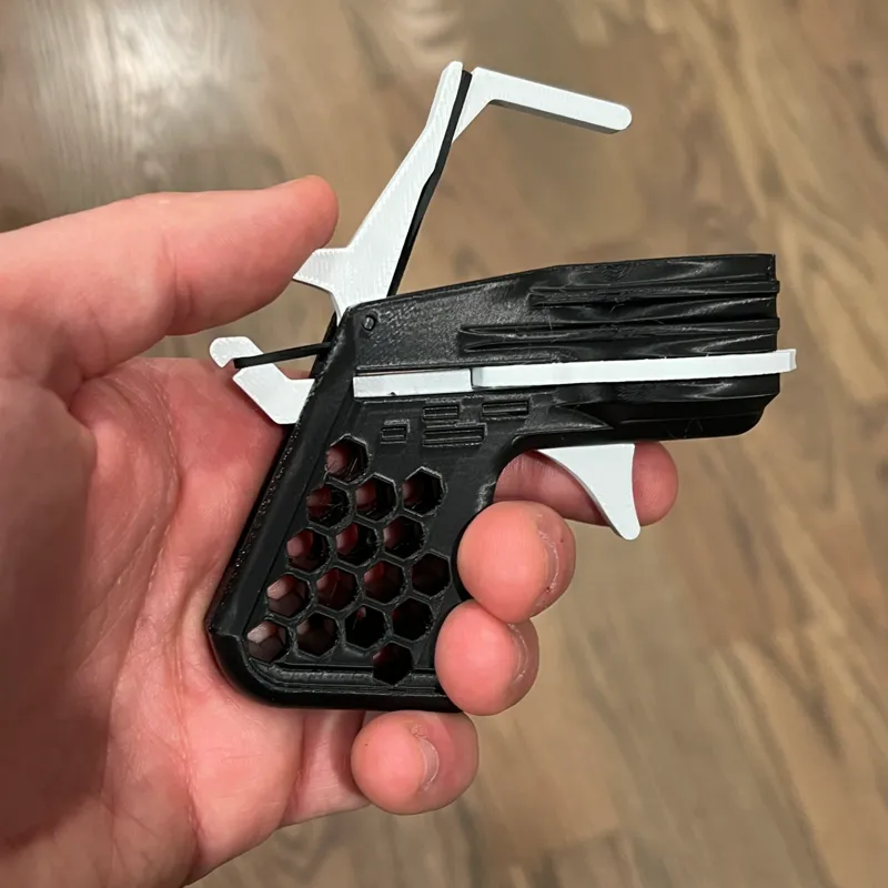 Easy Reload Arm for 6-Shot Disc Shooter