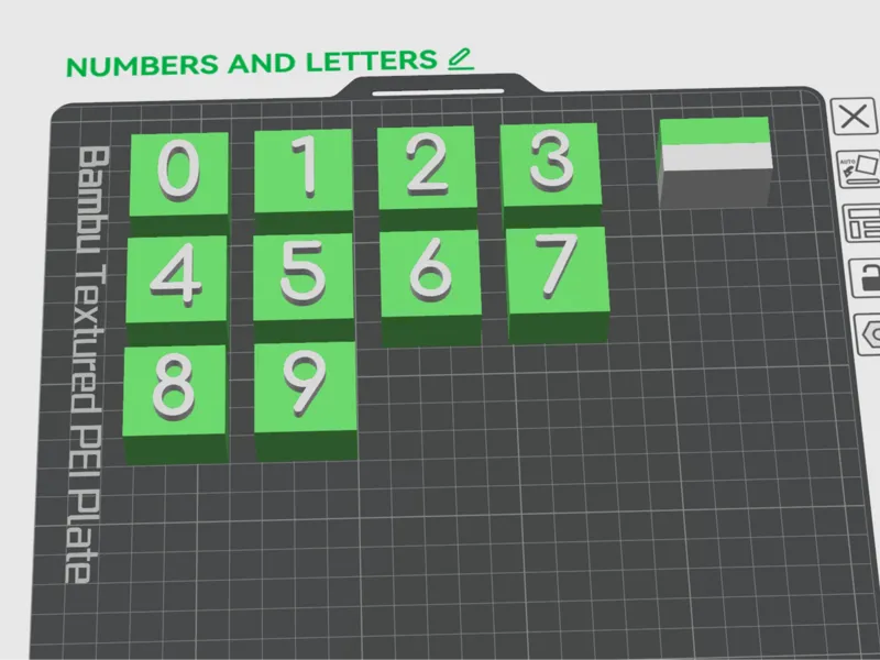 Dupl0 Numbers Brick