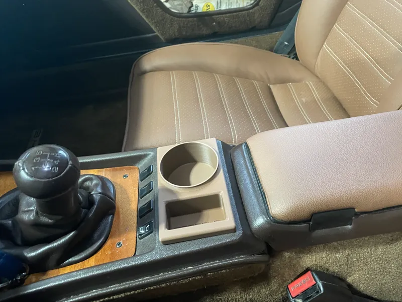 Porsche 944 Cup Holder (Ash Tray Replacement)