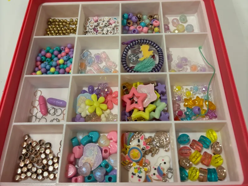 snaplock box for beads