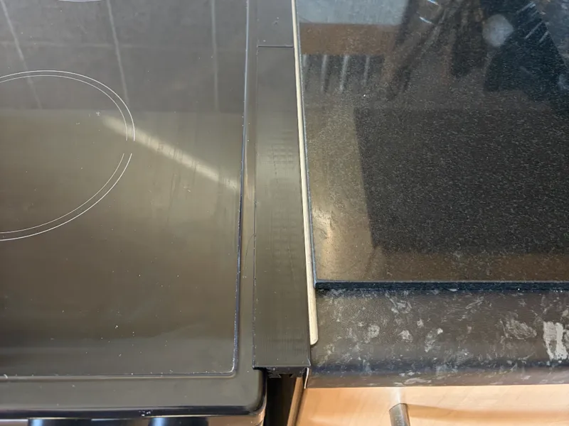 Cooker - Work Surface Gap Filler