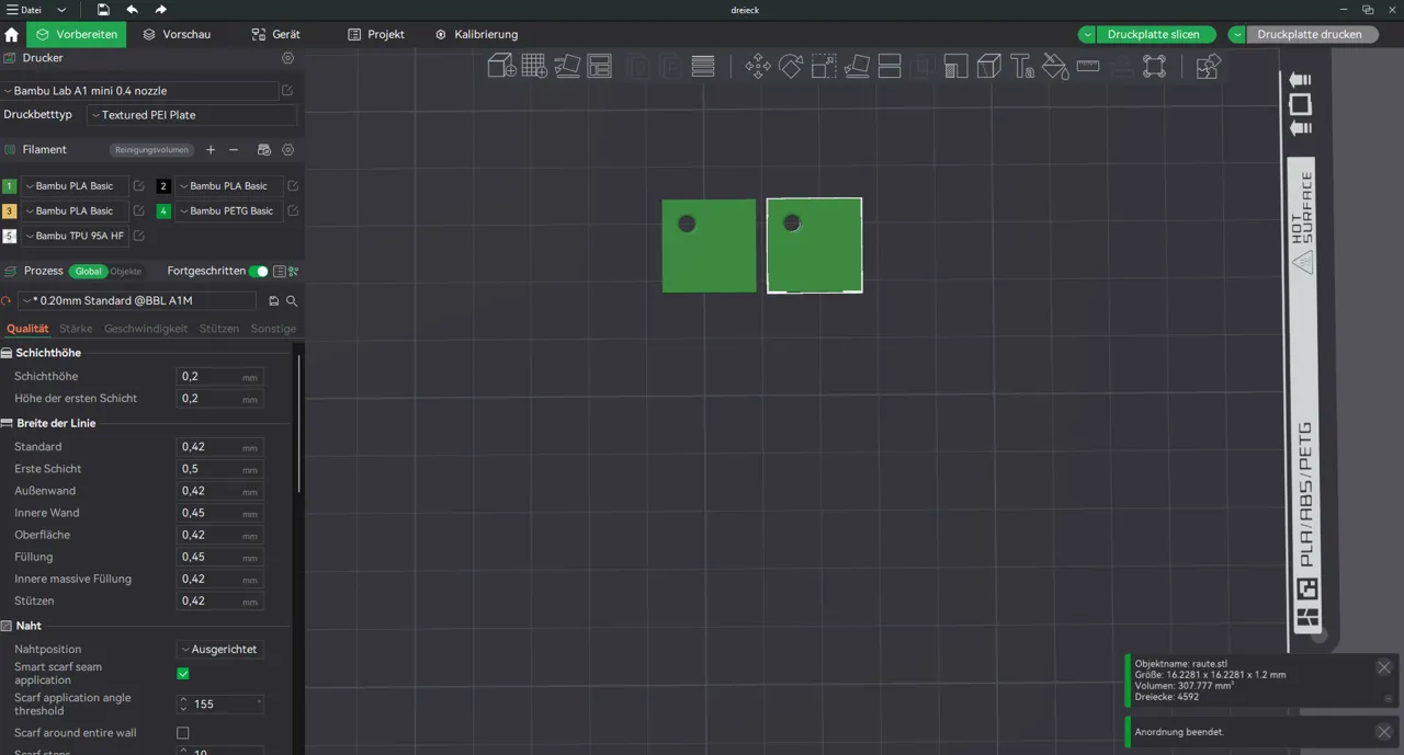 Raute Ohrringe view 4