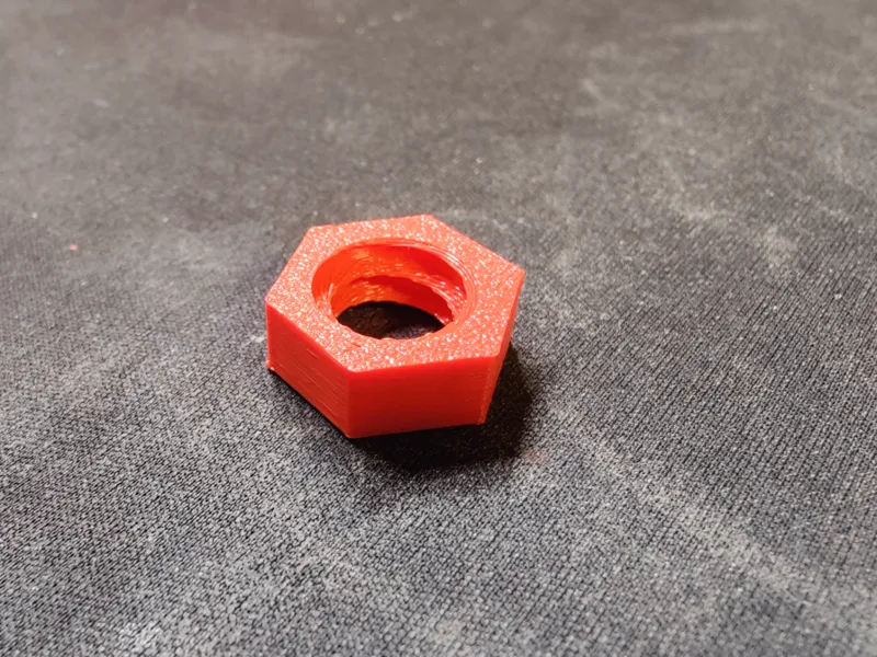 BUILDfinity-compatible hex nut