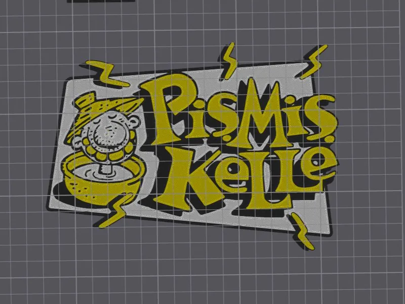 Pişmiş Kelle Dergisi Logo 1