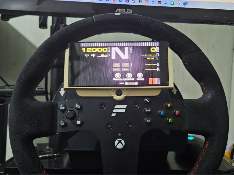 S21 Phone Mount for CSL Elite Racing Wheel