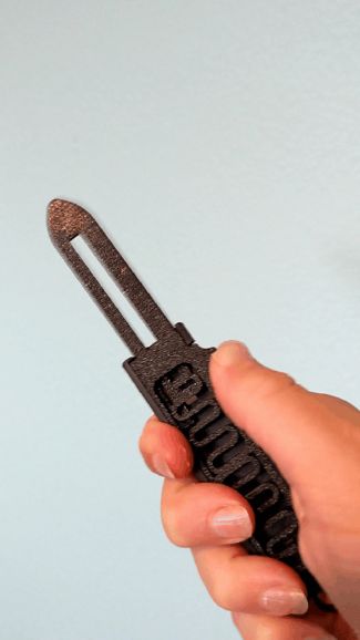 OTF Fidget Knife Keychain