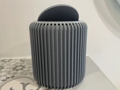 BATHROOM MAKEUP TRASH CAN