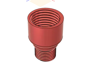 Adaptador aerografia  para compressores portatil.