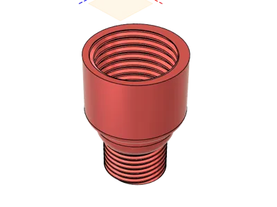 Airbrush adapter for portable compressors.