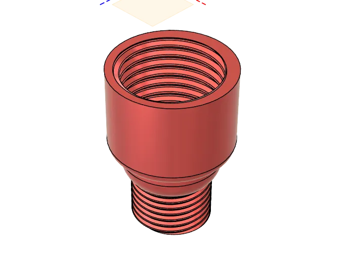 Adaptador aerografia  para compressores portatil.